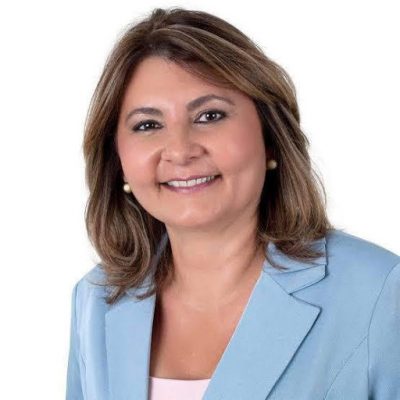 Amália Lopes de Sousa é a atual prefeita de Ocara. (Foto: Divulgação)