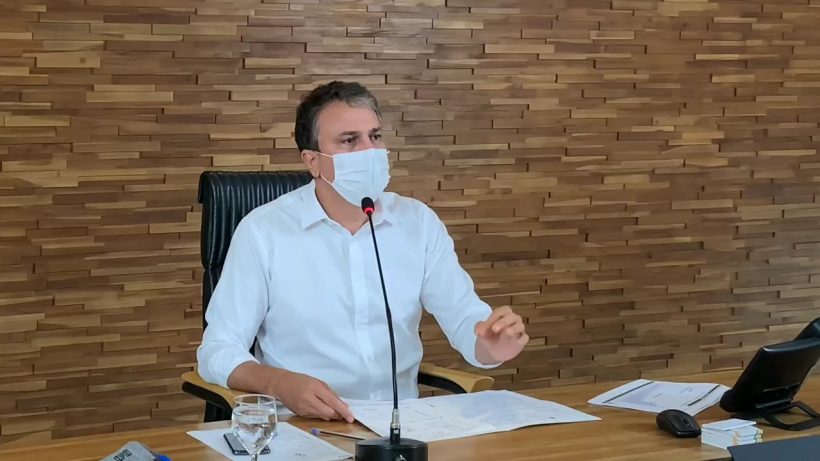 Camilo garante que não vai faltar recursos para combater a pandemia