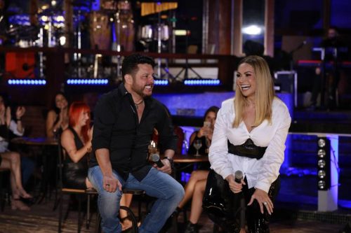 Solange Almeida faz dueto com Bruno em música do novo DVD