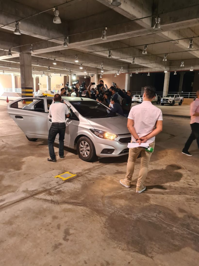 Transporte para a vacinação de idosos começa a funcionar em Fortaleza