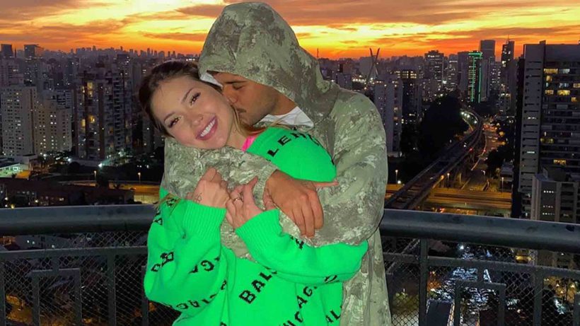 Zé Felipe e Virgínia Fonseca anunciam casamento para março