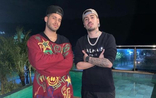 Zé Felipe e Kevinho farão parceria musical: ‘Os Fifis’