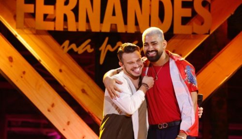 Matheus Fernandes lança primeiro projeto audiovisual de 2021 ao lado de Dilsinho