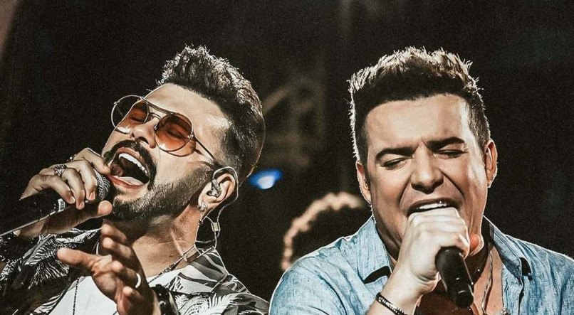 Marcos e Belutti fazem live para comemorar 13 anos de carreira