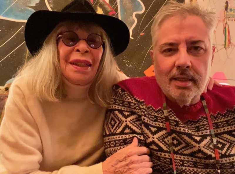 Rita Lee e marido anunciam música inédita em inglês e francês