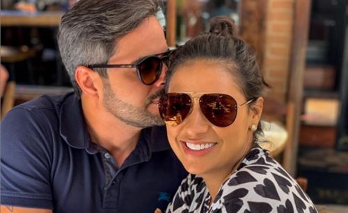 Kaká Diniz alerta Simone sobre período sem sexo: “Só daqui seis semanas”