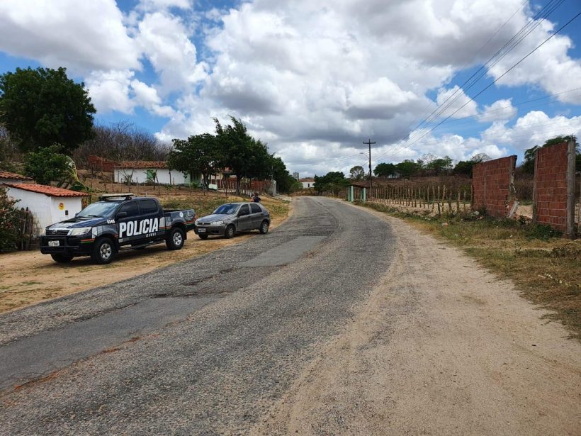 Homem é preso acusado de executar empresário e PM em Maranguape