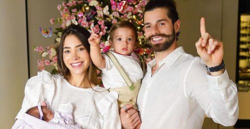 Luxo: Alok mostra Romana e filha na banheira de casa