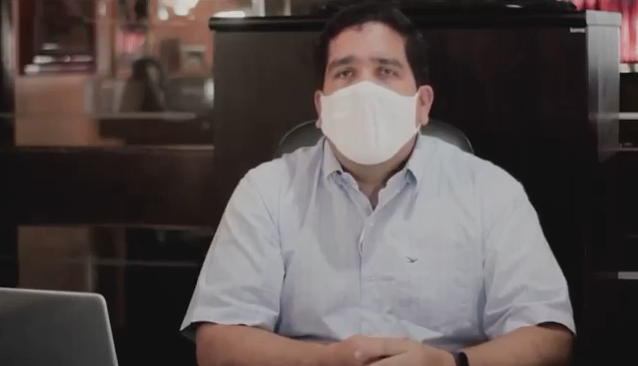 Bruno Figueiredo desmente Camilo e diz estar faltando oxigênio em Pacajus