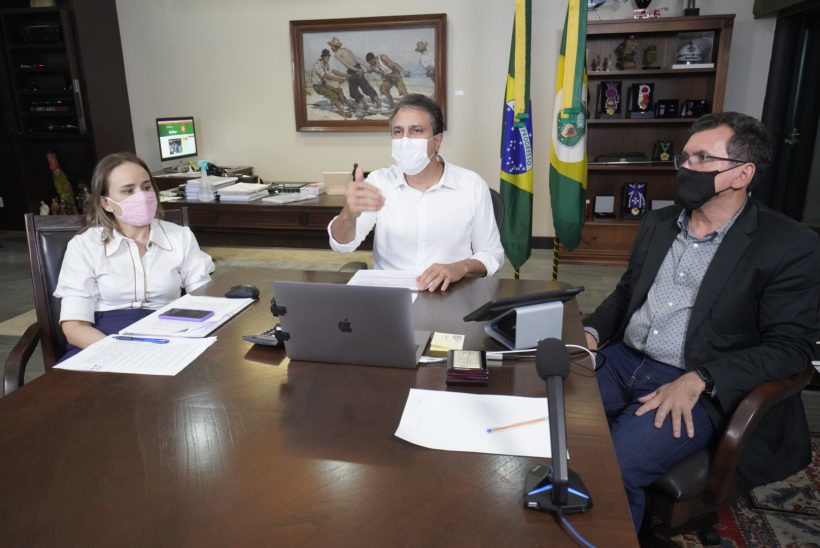 Camilo anuncia medidas de apoio aos setores de restaurantes e bares