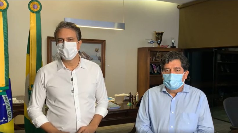 Camilo Santana decreta lockdown em todo o estado do Ceará