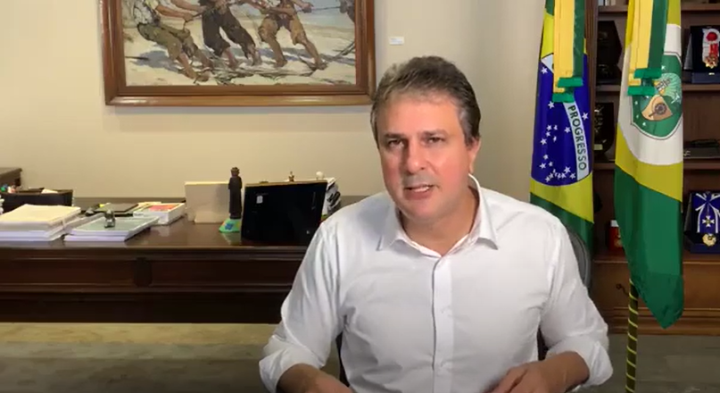 Camilo anuncia pagamento da conta de água das famílias com baixa renda