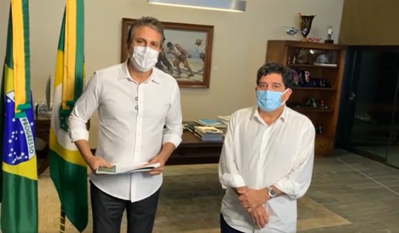 Camilo Santana mantém lockdown por mais uma semana no Ceará