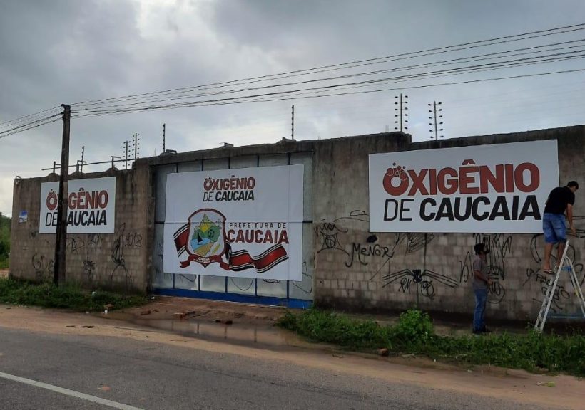 Com ajuda de White Martins,  Caucaia forneceria oxigênio  para 158 municípios