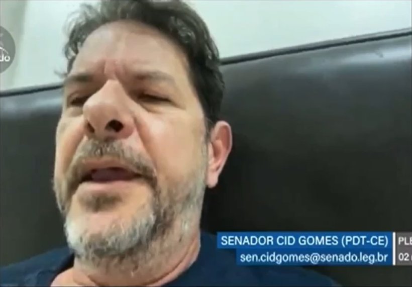 Cid Gomes confirma resultado de teste negativo para Covid-19