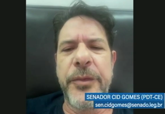 Senador Cid Gomes vota contra auxílio emergencial de R$ 250 a partir de março