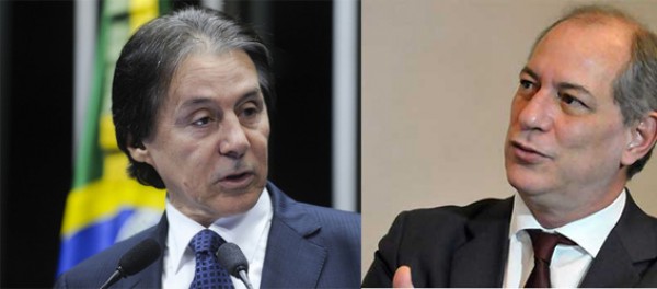 Eunício rebate crítica de Ciro e quer saber como FG faz para manter vida luxuosa