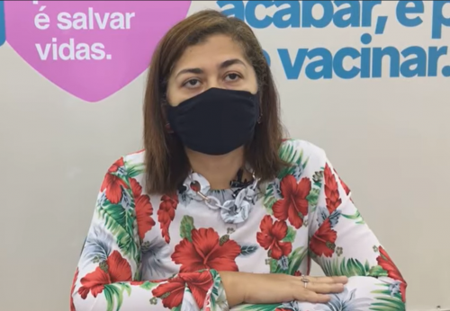 Fabiana Sales. (Foto: Reprodução/Facebook)