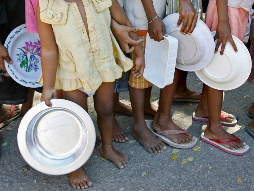 ONU: mais de 30 milhões de pessoas estão a um passo da fome extrema
