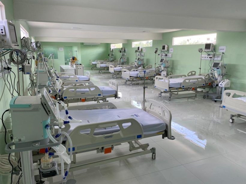 Prefeitura de Aurora entrega UTI com 10 leitos para atender pacientes com covid