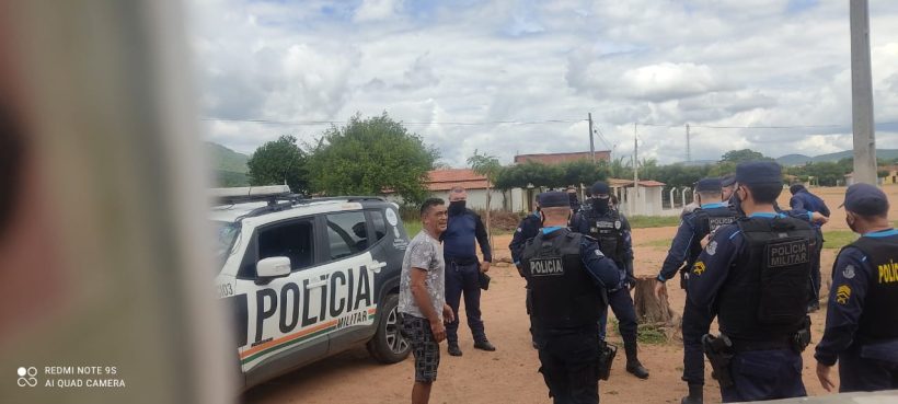 Homem que ameaça quebrar o comércio em Icó é preso pela Polícia