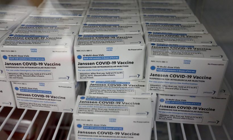 Brasil recebe lote de 1,5 milhão de doses da Janssen nesta terça