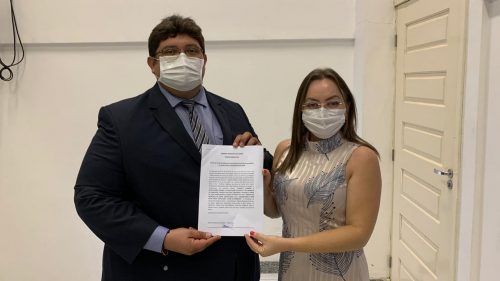 João Diniz e Ana Nilma foram cassados dos cargos de prefeito e vice, respectivamente. (Foto: reprodução)