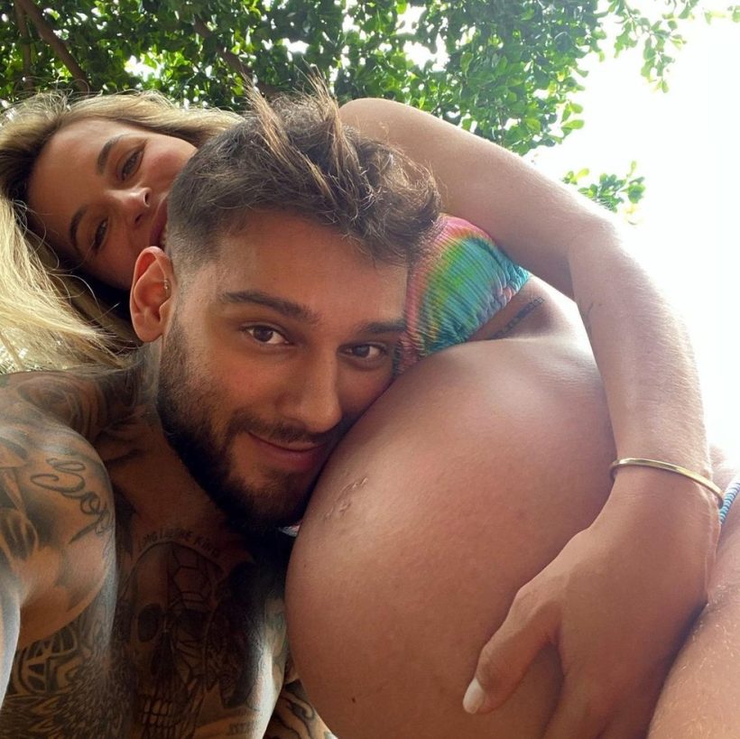 Lucco comemora nascimento do filho: “Foi a coisa mais incrível que vivi na vida”