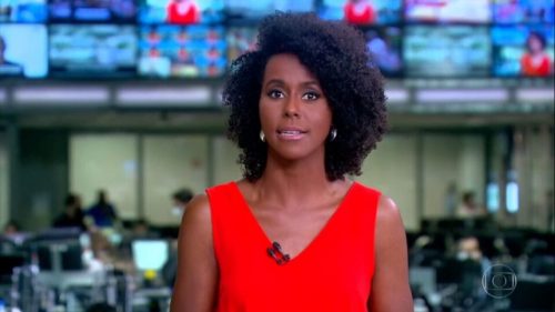 Globo se manifesta após fala polêmica de Maju Coutinho