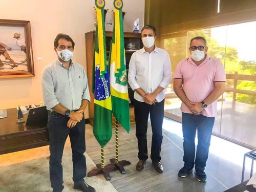 Evandro Leitão, Camilo e Felipe Pinheiro