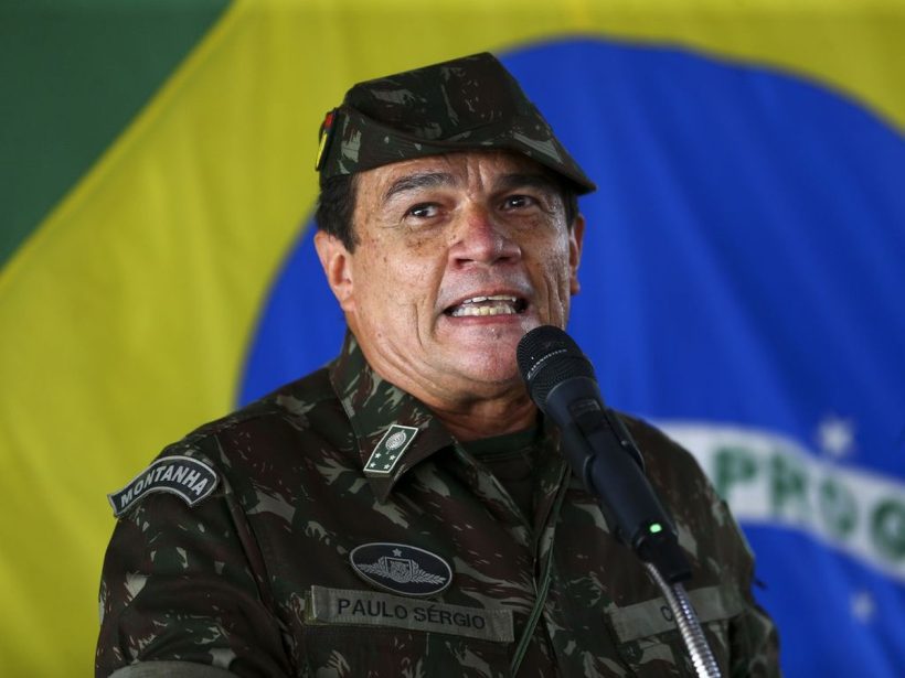 Cearense Paulo Sérgio é escolhido como novo comandante do Exército