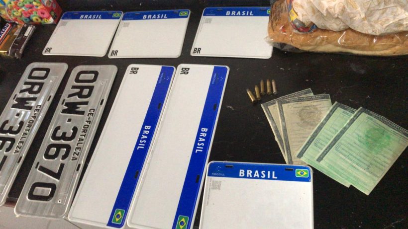 Polícia Civil desarticula quadrilha especializada em roubo e clonagem de motos