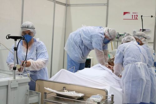 Fortaleza está com 98% de ocupação em leitos de UTI exclusivos para a Covid-19