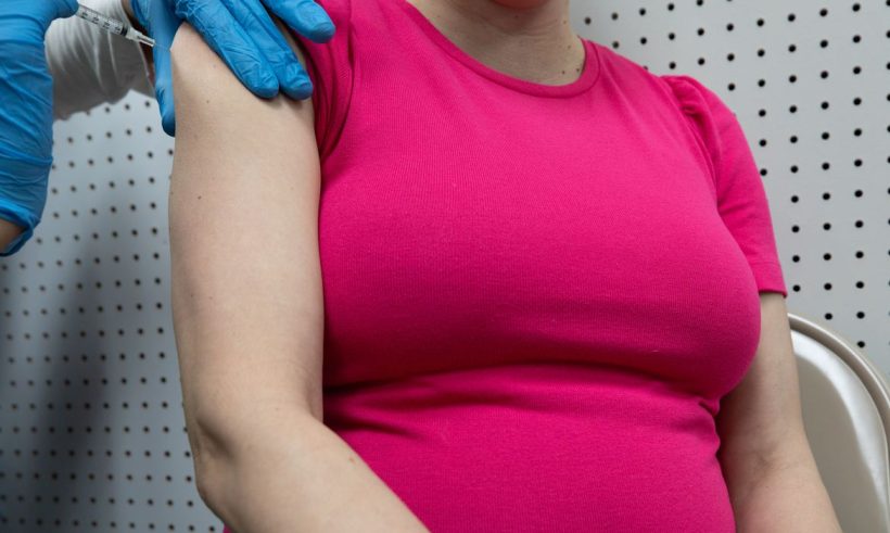 Pesquisa aponta que vacinação de grávidas contra covid pode proteger bebês