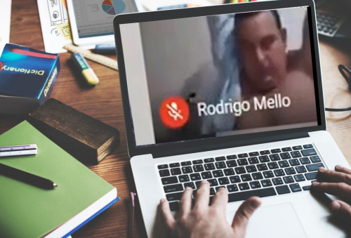 Vereador de Ibiapina fica seminu durante sessão virtual da Câmara