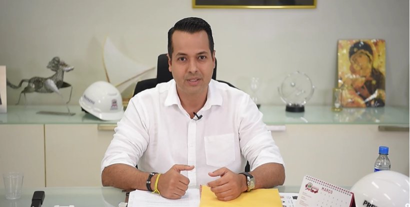 Gestão de Vitor Valim em Caucaia é desaprovada por 61% dos eleitores