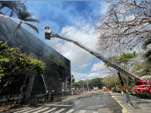 Prédio do Tribunal de Justiça é interditado pela Defesa Civil por risco de desabamento