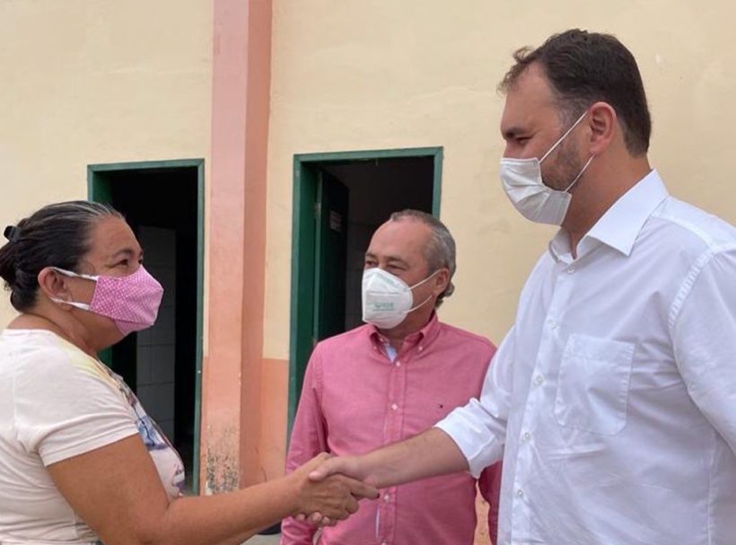 Deputado Moses Rodrigues realiza visita ao município de Mucambo