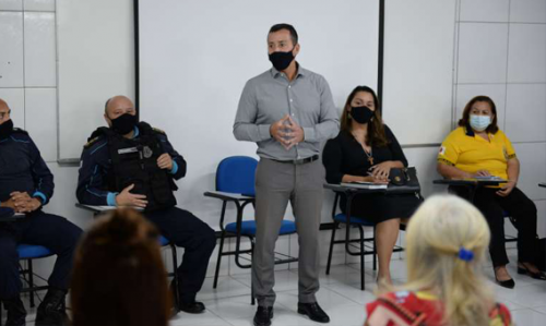 Secretário de Segurança Pública reforça prioridade no combate ao crime em Caucaia