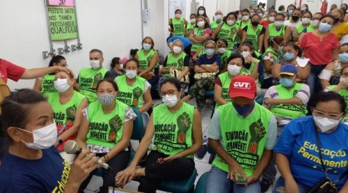 Sarto recebe servidores da Saúde de Fortaleza nesta segunda-feira
