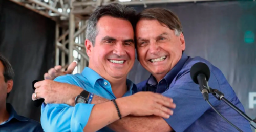 Ciro Nogueira e Jair Bolsonaro (Foto: Isac Nóbrega/PR)