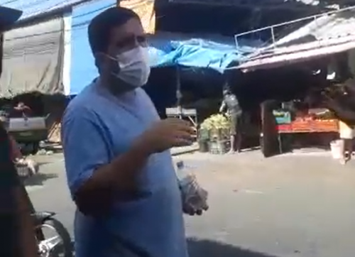 Bruno Figueiredo toca o terror contra feirantes de Pacajus