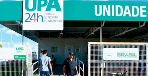 Médicos paralisam as atividades em UPAs de Fortaleza