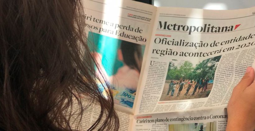 Editorial do Jornal do Cariri destaca 24 anos de jornalismo independente