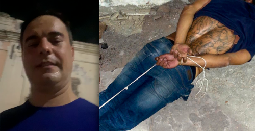 Capitão Wagner é surpreendido por assaltante e imobiliza suspeito no Centro