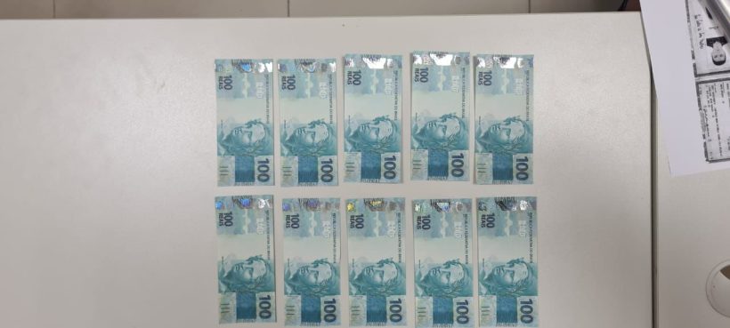 PF prende homem com valor de três mil reais em cédulas falsas no interior do Ceará