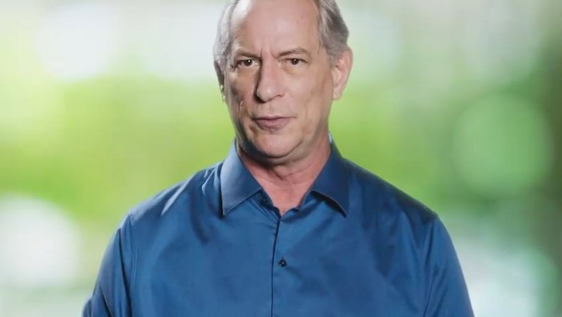 Ciro continua bem atrás de Lula e Bolsonaro na corrida para o Planalto