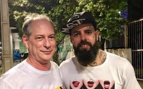 Ciro Gomes e Tico Santa Cruz