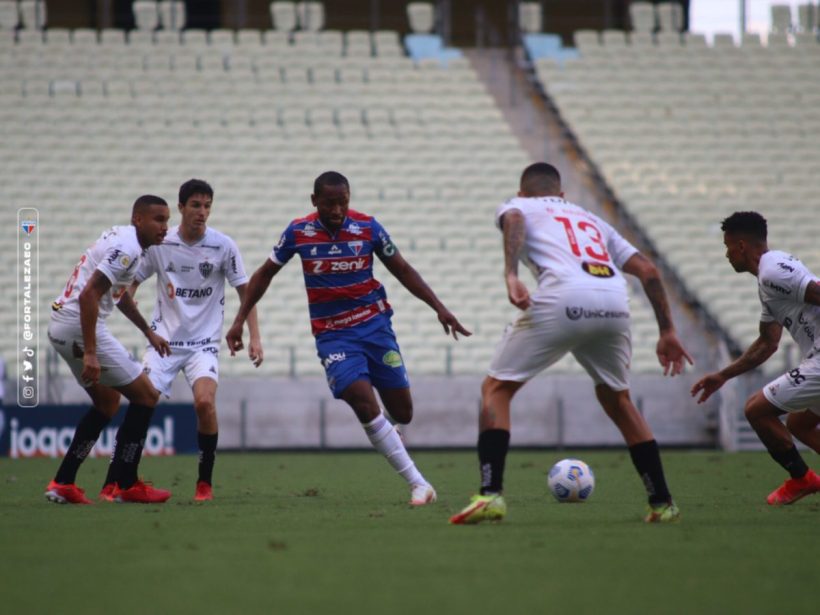 Fortaleza decide vaga para a final da Copa do Brasil na Arena Castelão