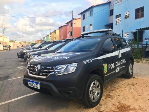 Polícia Civil deflagra “Operação Pente Fino” em residencial em Fortaleza
